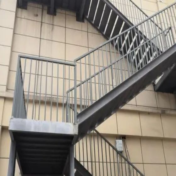 武汉定做户外钢楼梯厂家-武汉制作安装户外钢结构楼梯施工团队